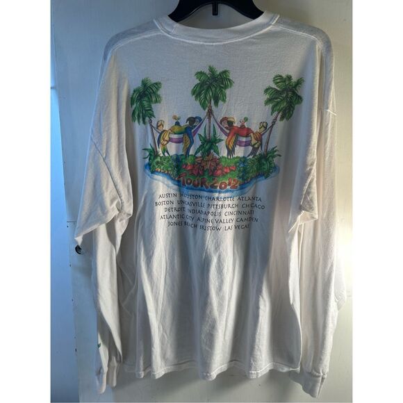 Jimmy Buffet Coral Reef Band Band long sleeve xl tshirt 2012 - Picture 5 of 9